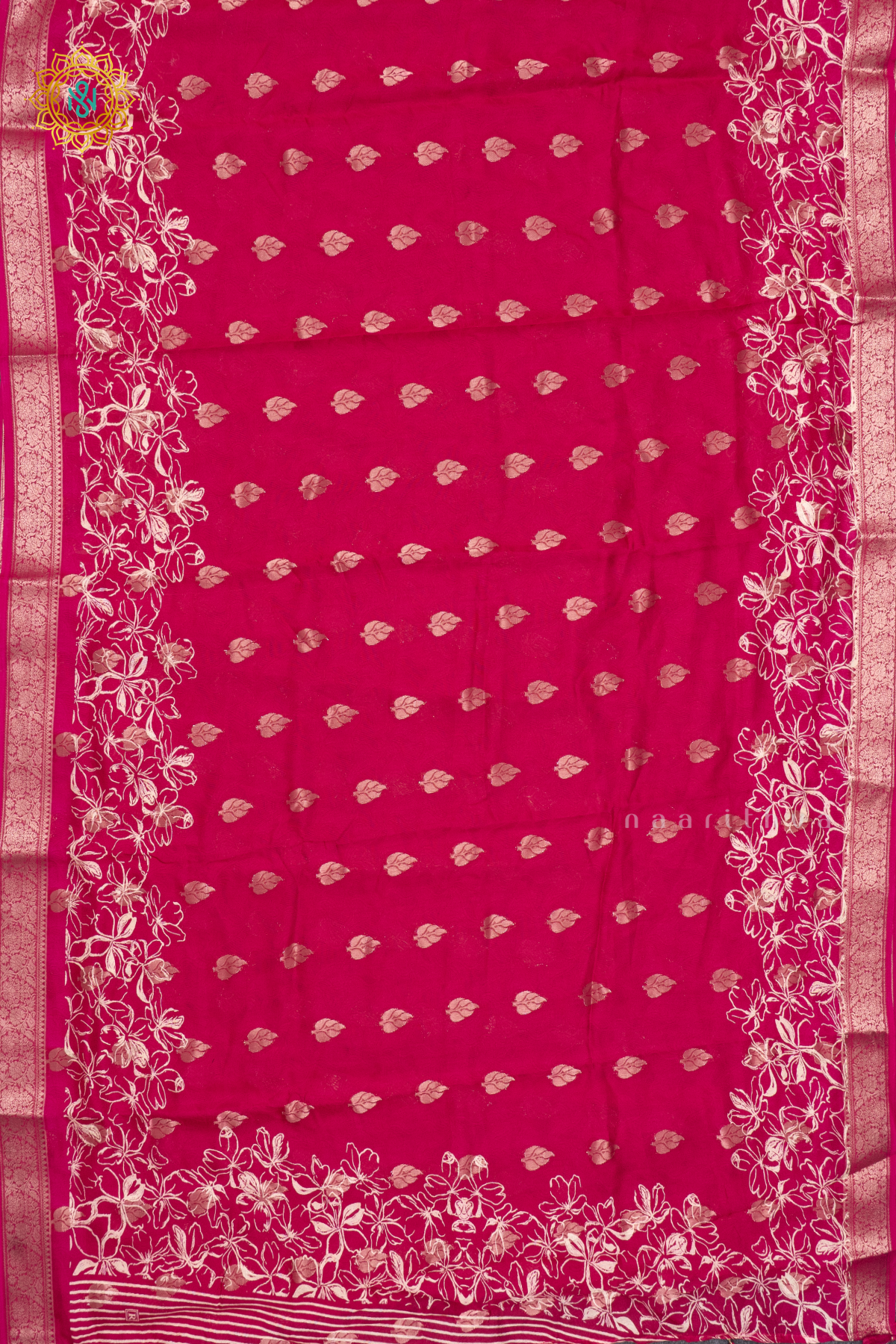 PINK - SEMI GEORGETTE