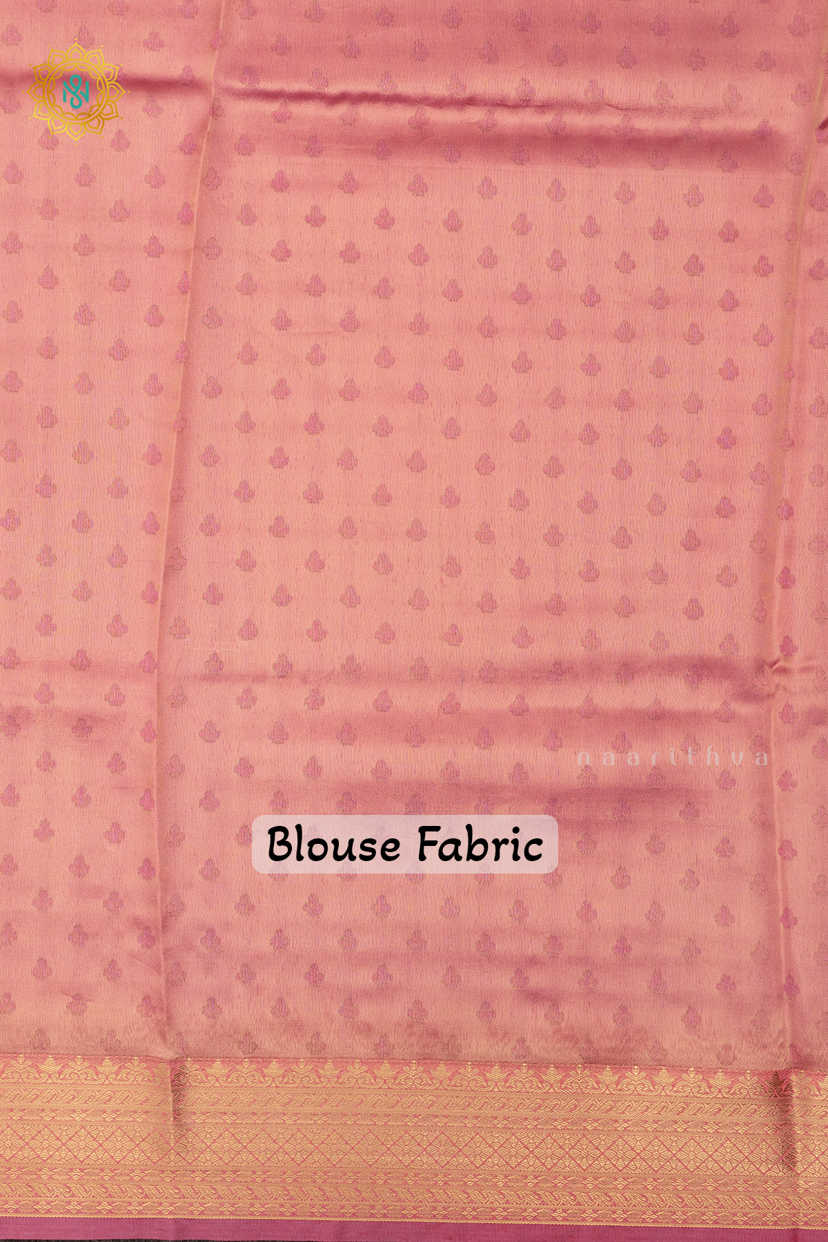 PEACHISH PINK - SEMI TISSUE