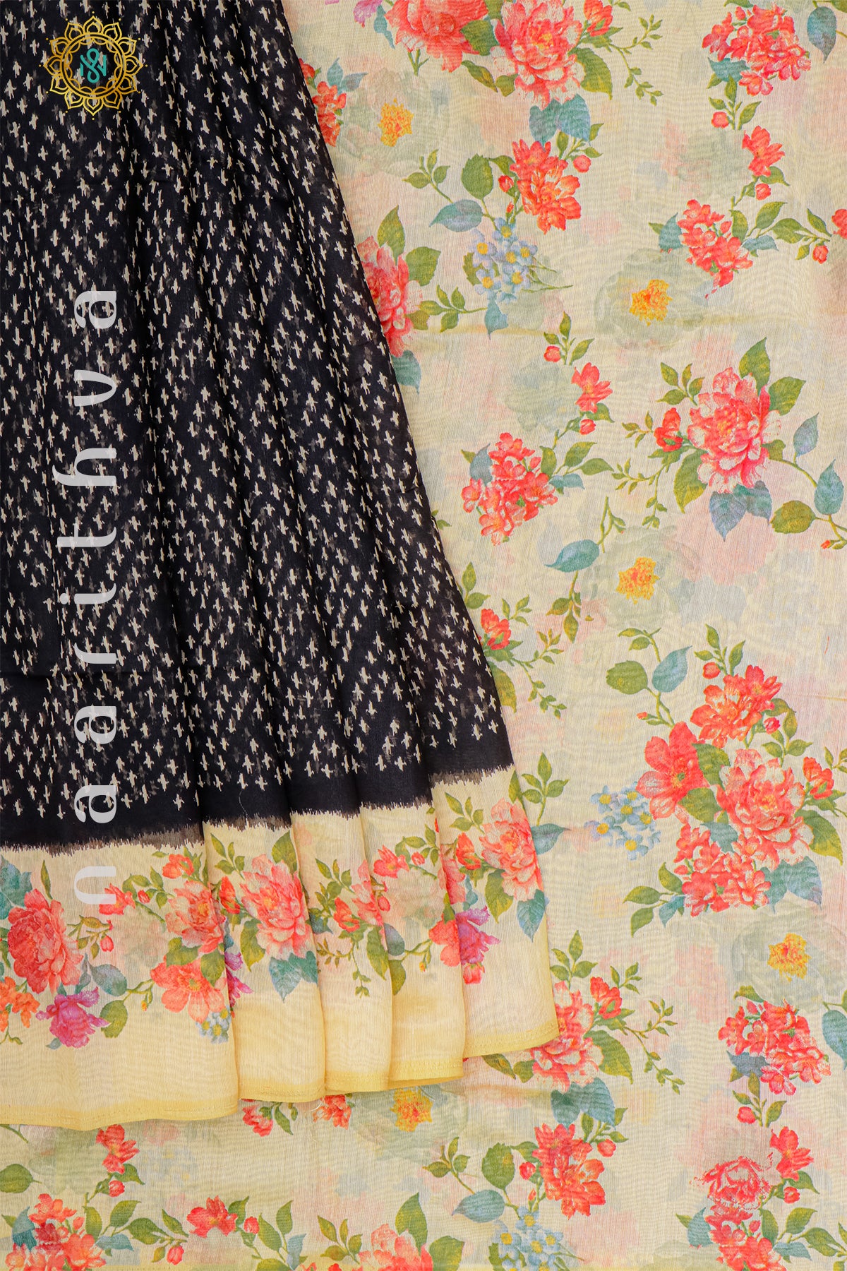 BLACK - LINEN BY COTTON