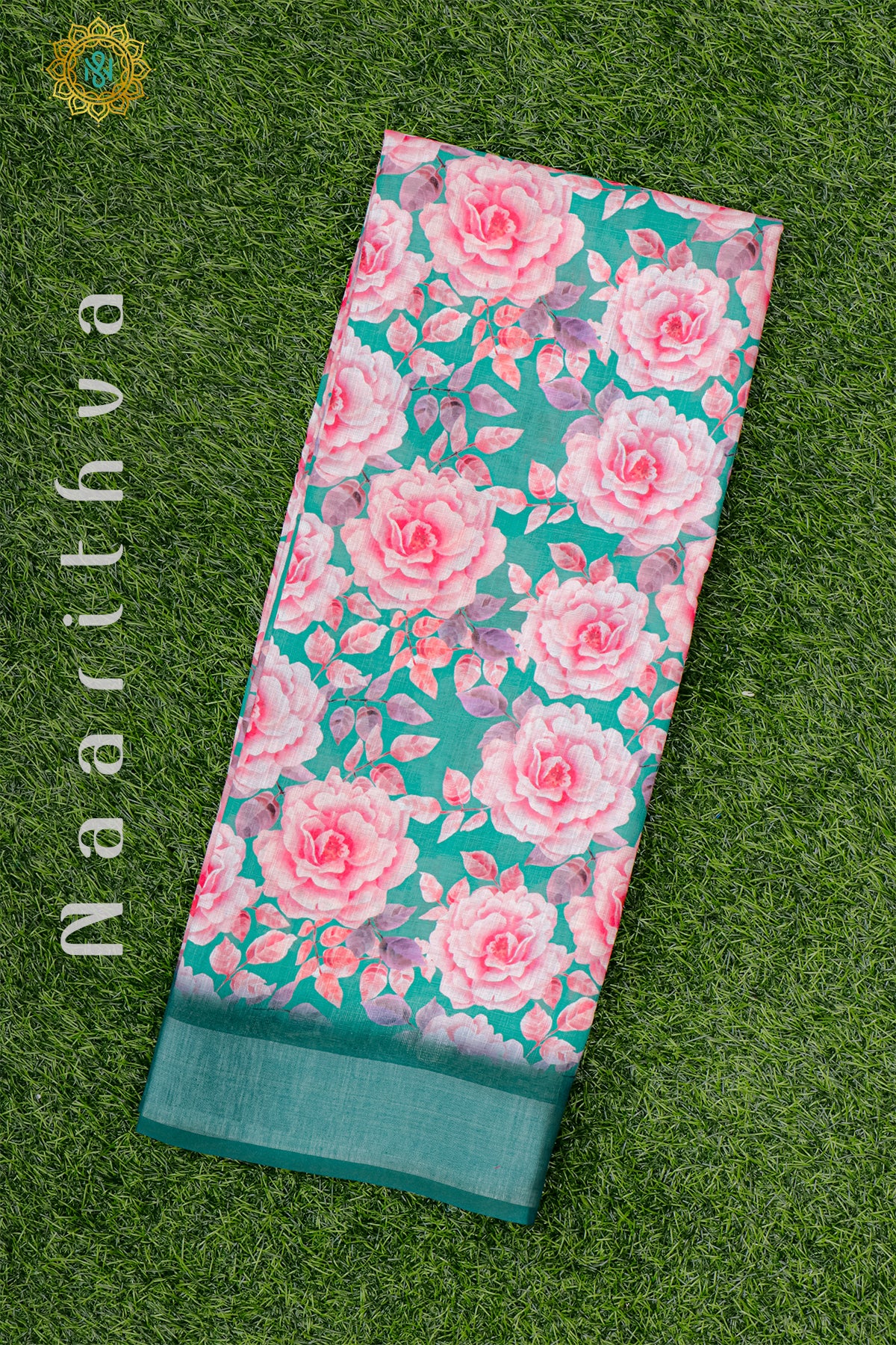 GREEN - LINEN BY COTTON
