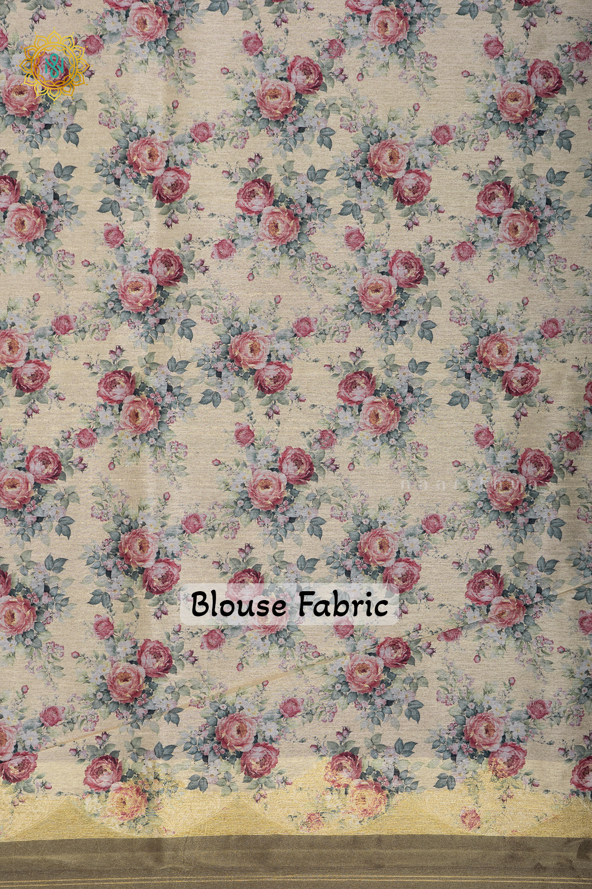 MULTI COLOUR - TISSUE ORGANZA