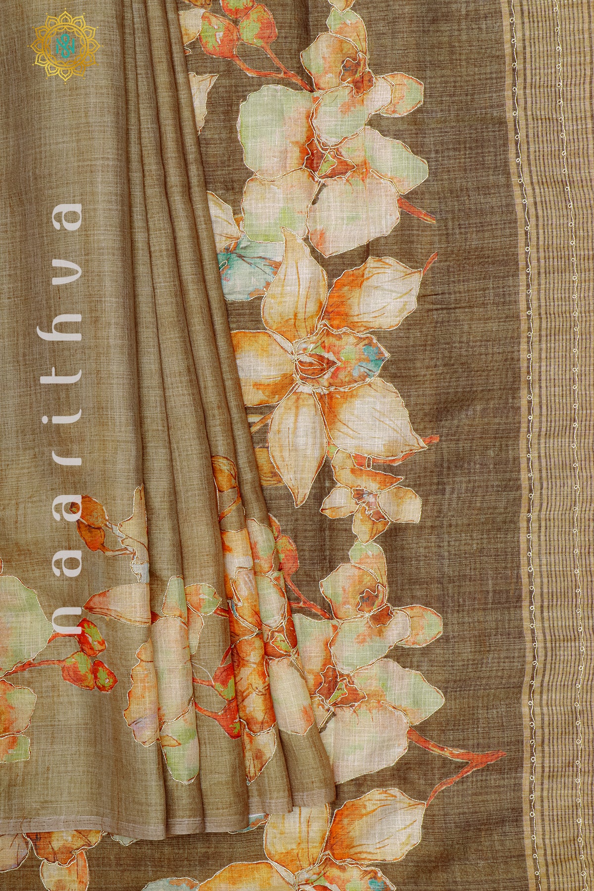 LIGHT BROWN - LINEN TISSUE