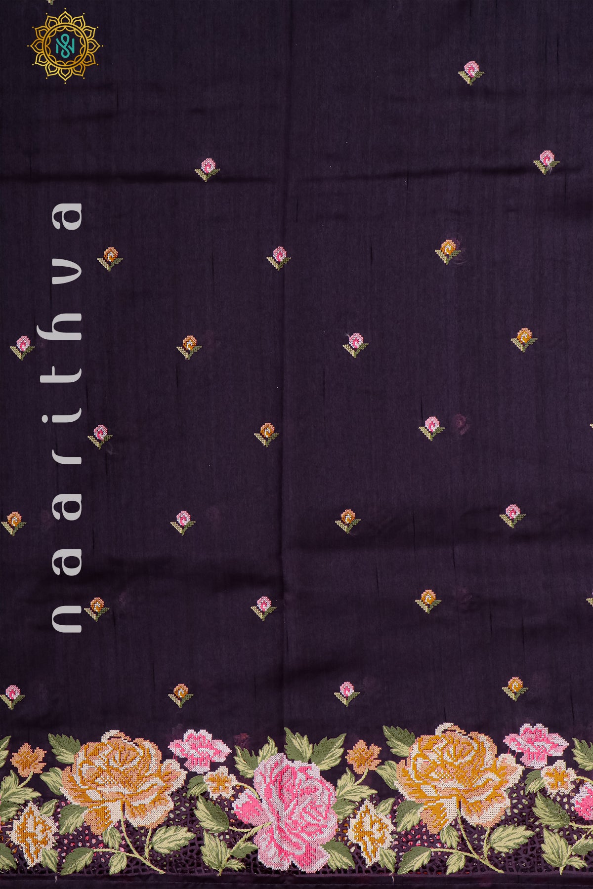 DEEP WIN E- TUSSAR SILK