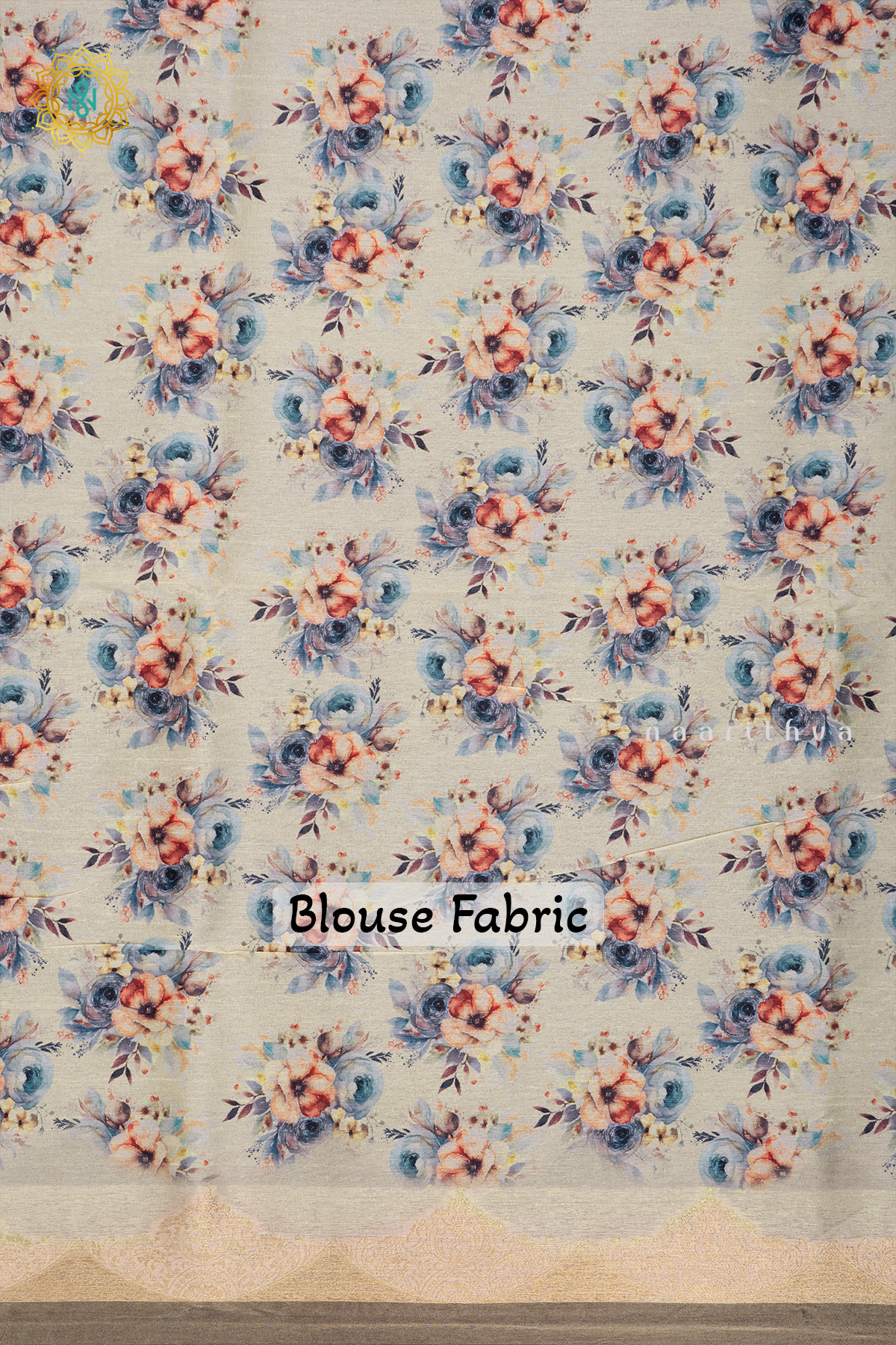 MULTI COLOUR - TISSUE ORGANZA