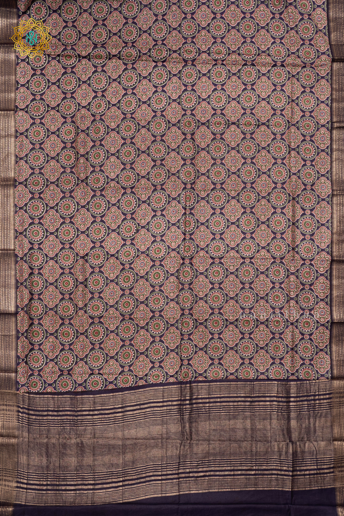 BLUE - VISCOSE COTTON