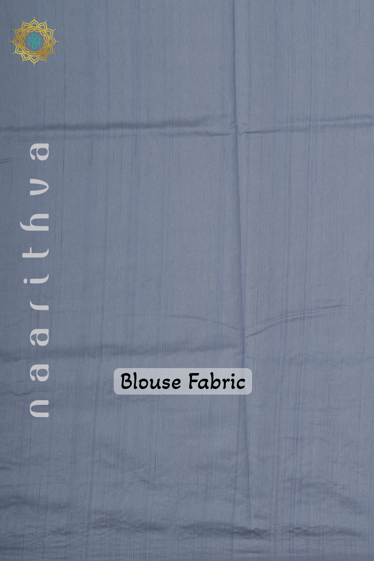BLUE - SEMI TUSSAR SILK