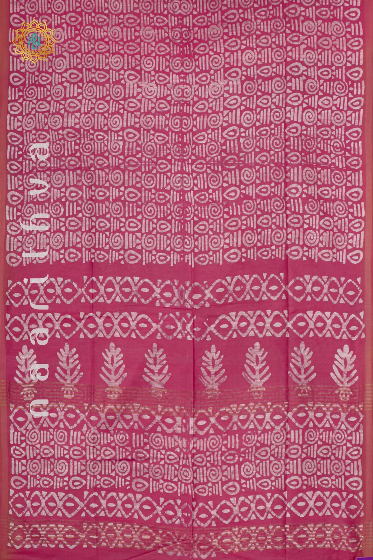 PINK - SLUB COTTON