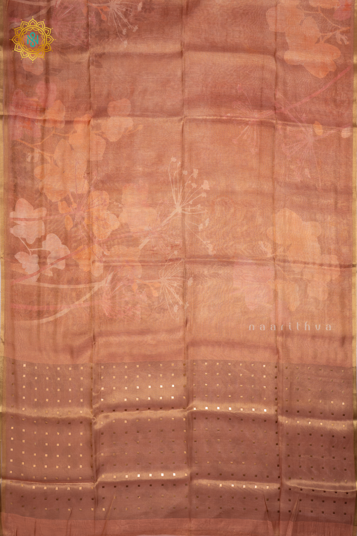 DARK PEACH - LINEN TISSUE