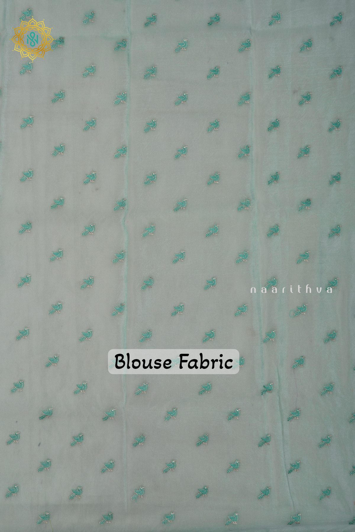 AQUA GREEN - ORGANZA