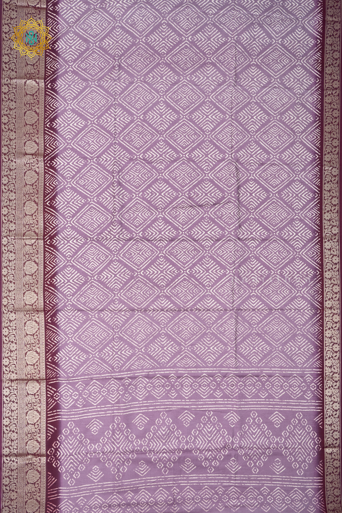 LAVENDER WITH WINE - DOLA SILK