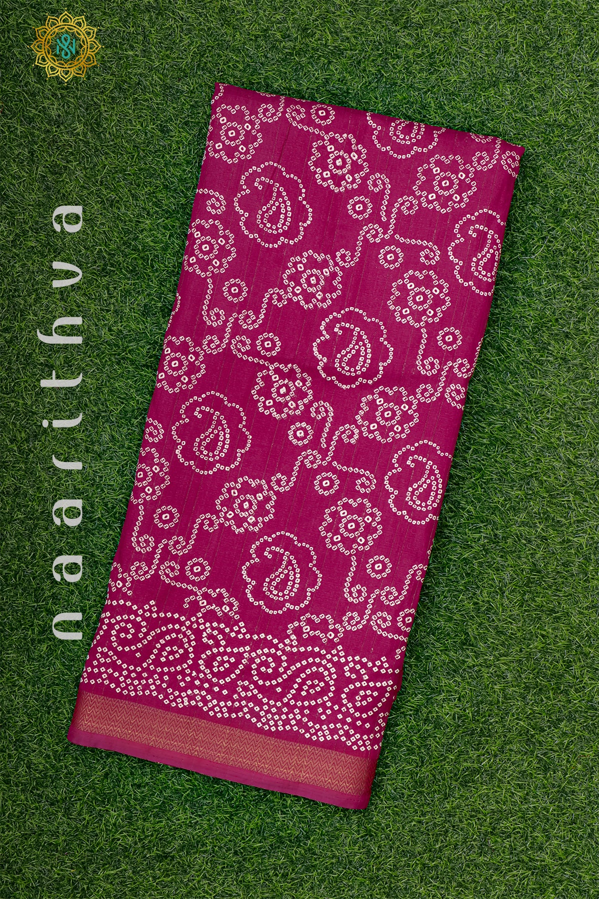 RANI PINK - JUTE COTTON