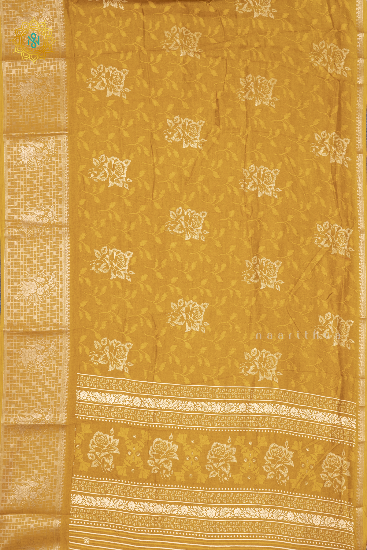 MUSTARD - SEMI GEORGETTE