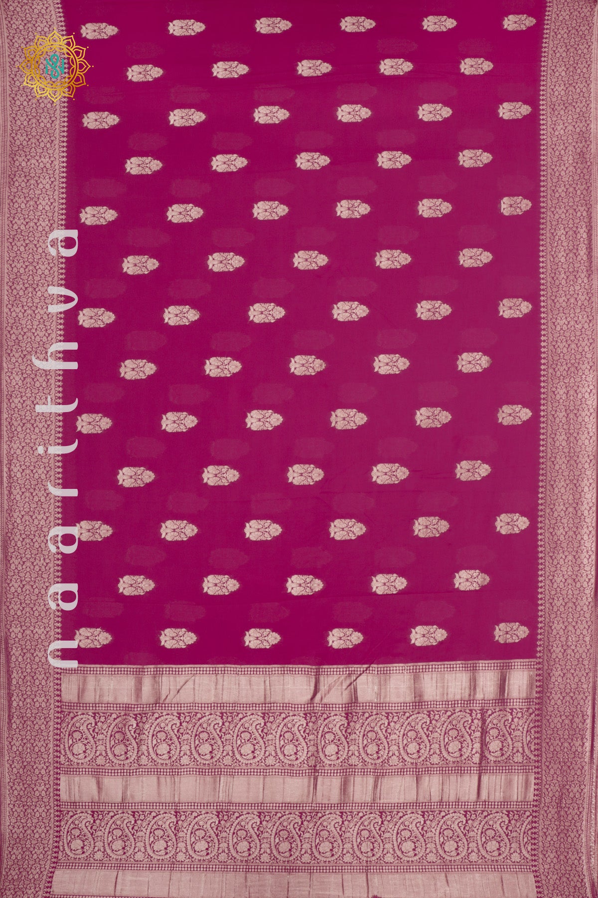 RANI PINK - SEMI CHIFFON GEORGETTE