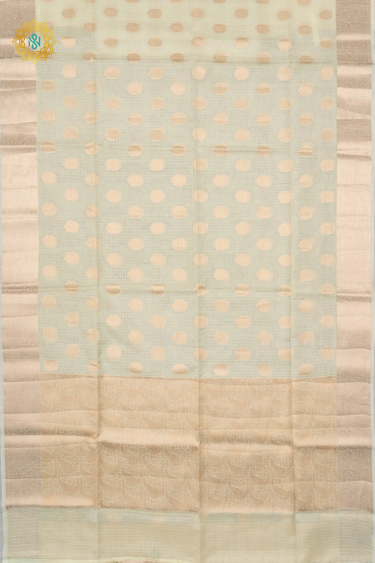 LIGHT GREEN - SILK COTTON