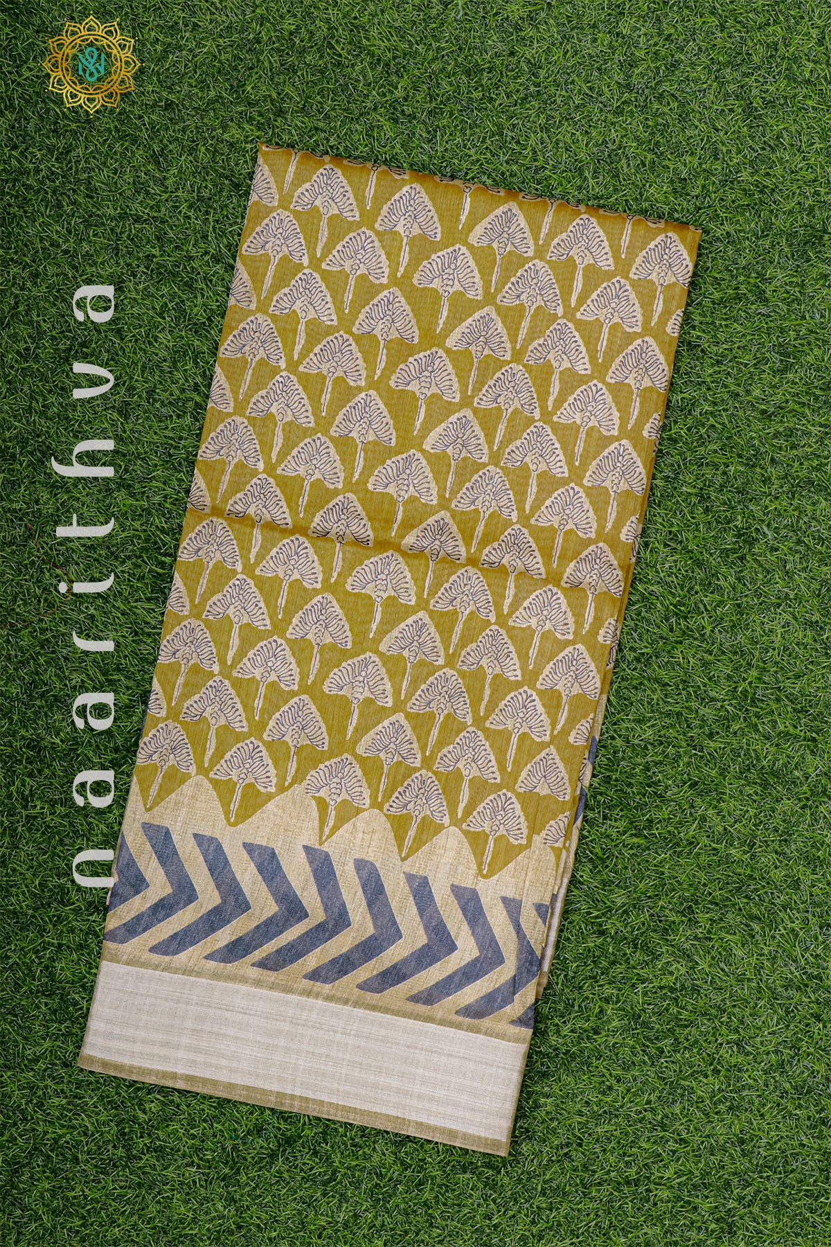 MUSTARD WITH GREY - KOTHA TUSSAR