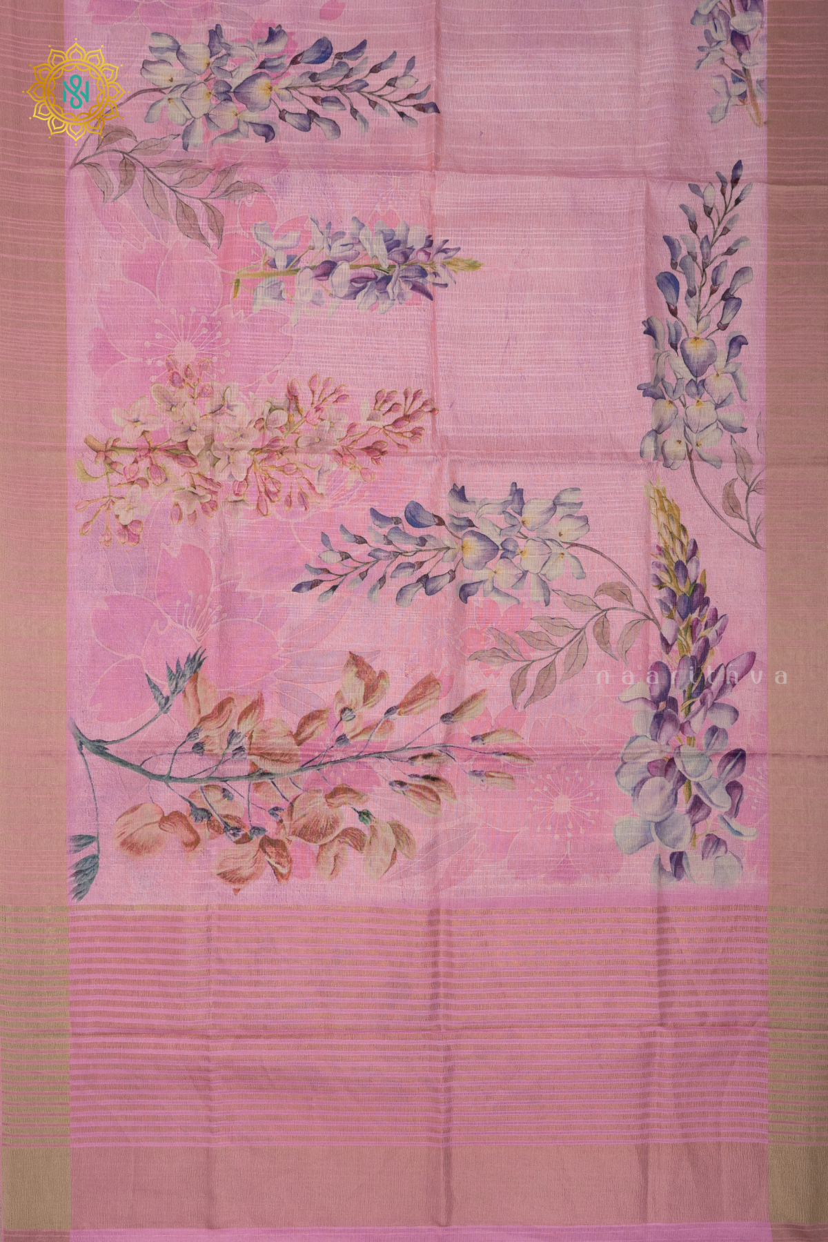 PINK - CRUSH TISSUE