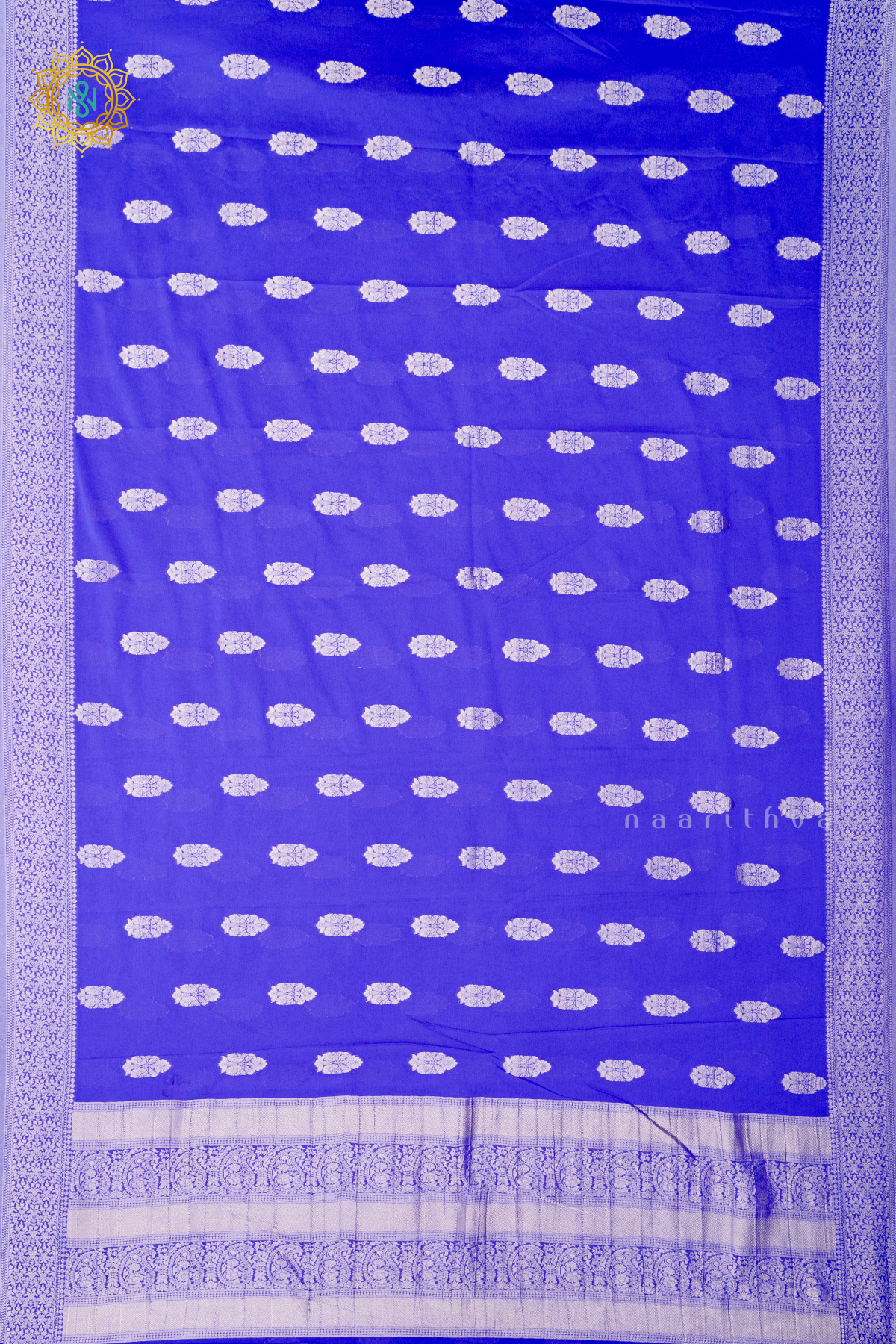 ROYAL BLUE - SEMI CHIFFON GEORGETTE