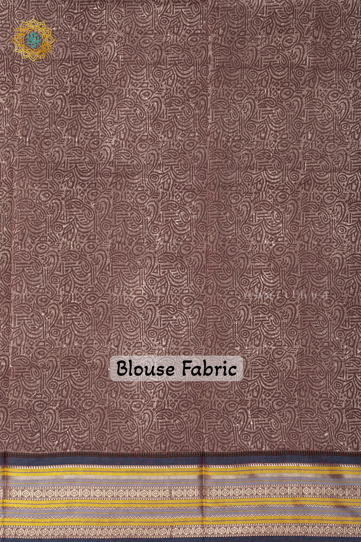 BROWN - HANDLOOM COTTON