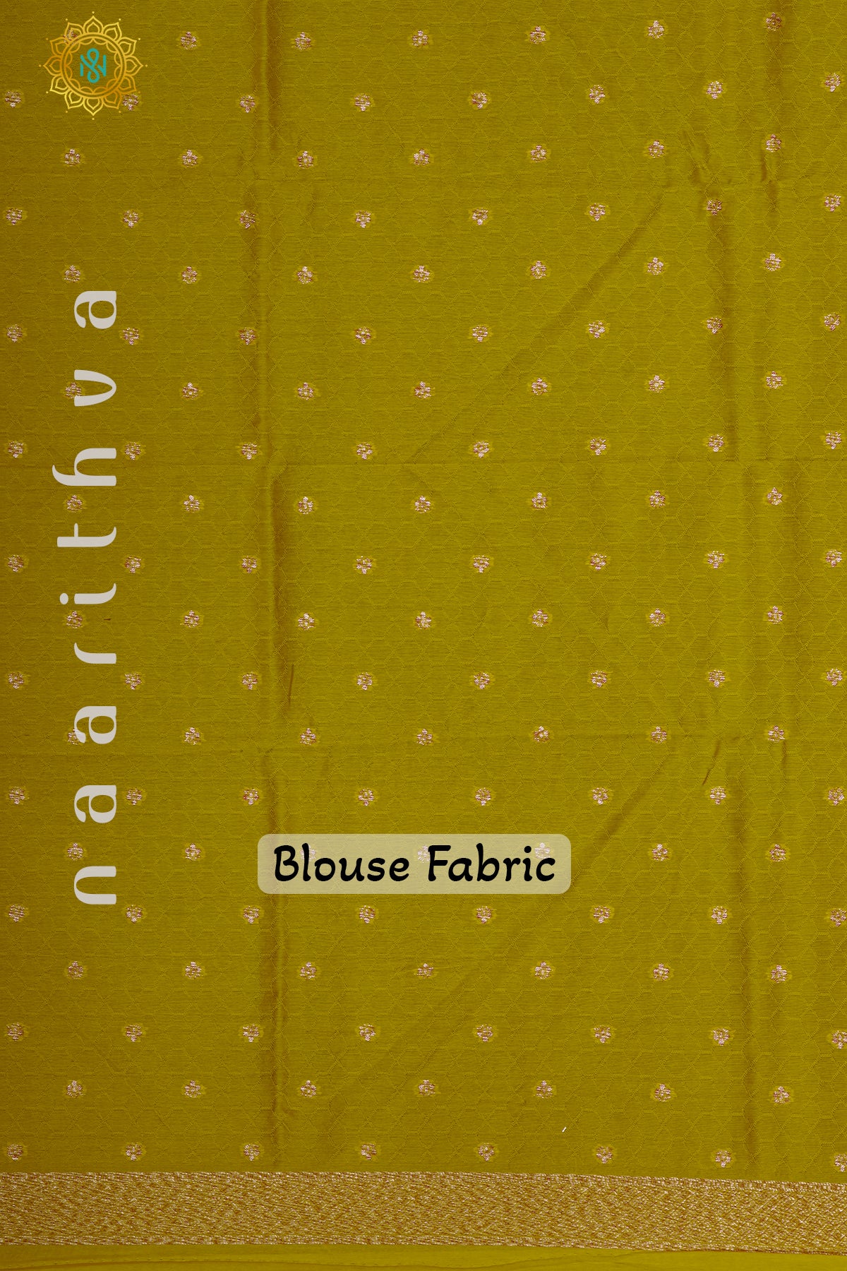 YELLOW - SEMI TUSSAR SILK