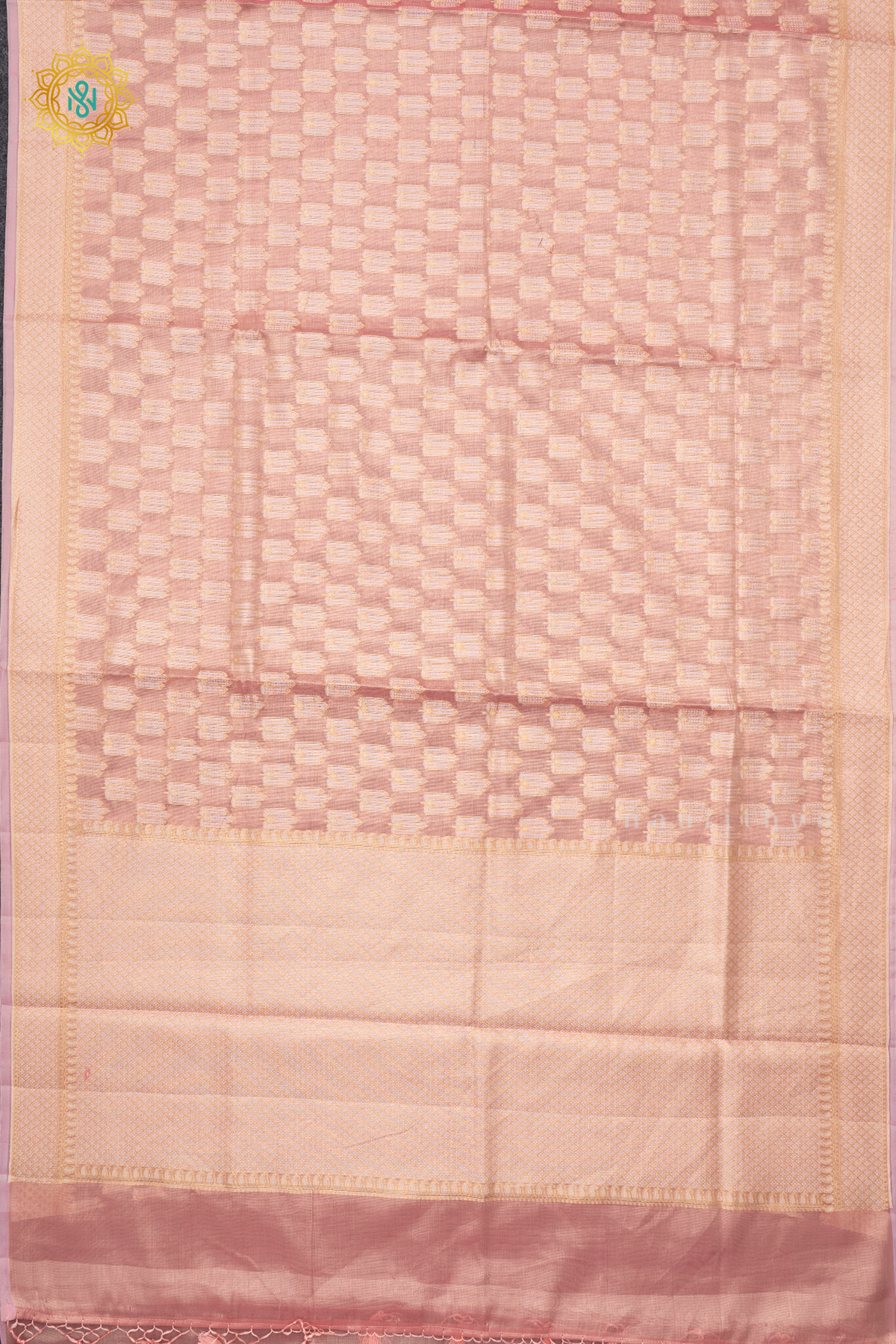 LIGHT PINK - TISSUE ORGANZA
