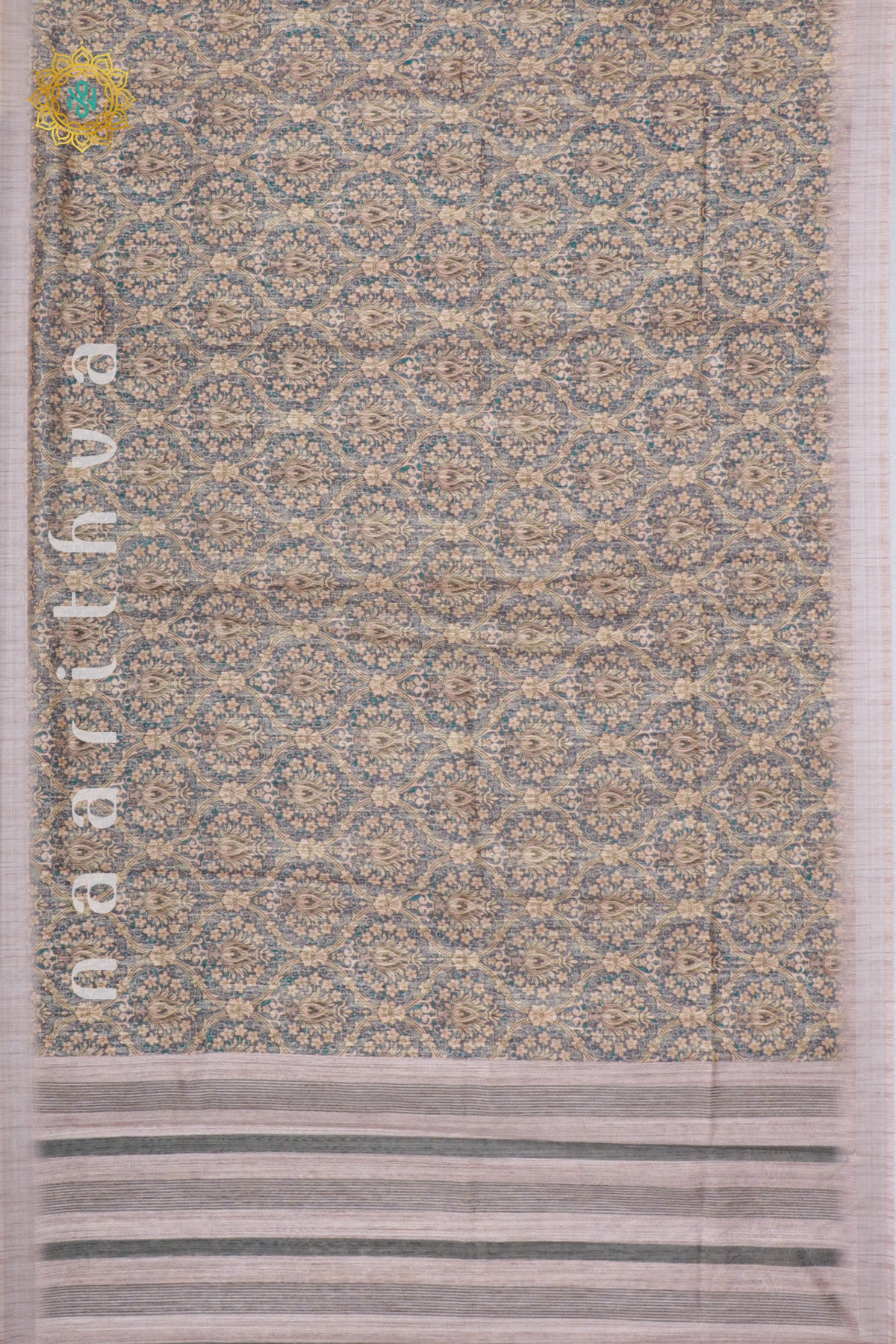 GREEN - JUTE COTTON