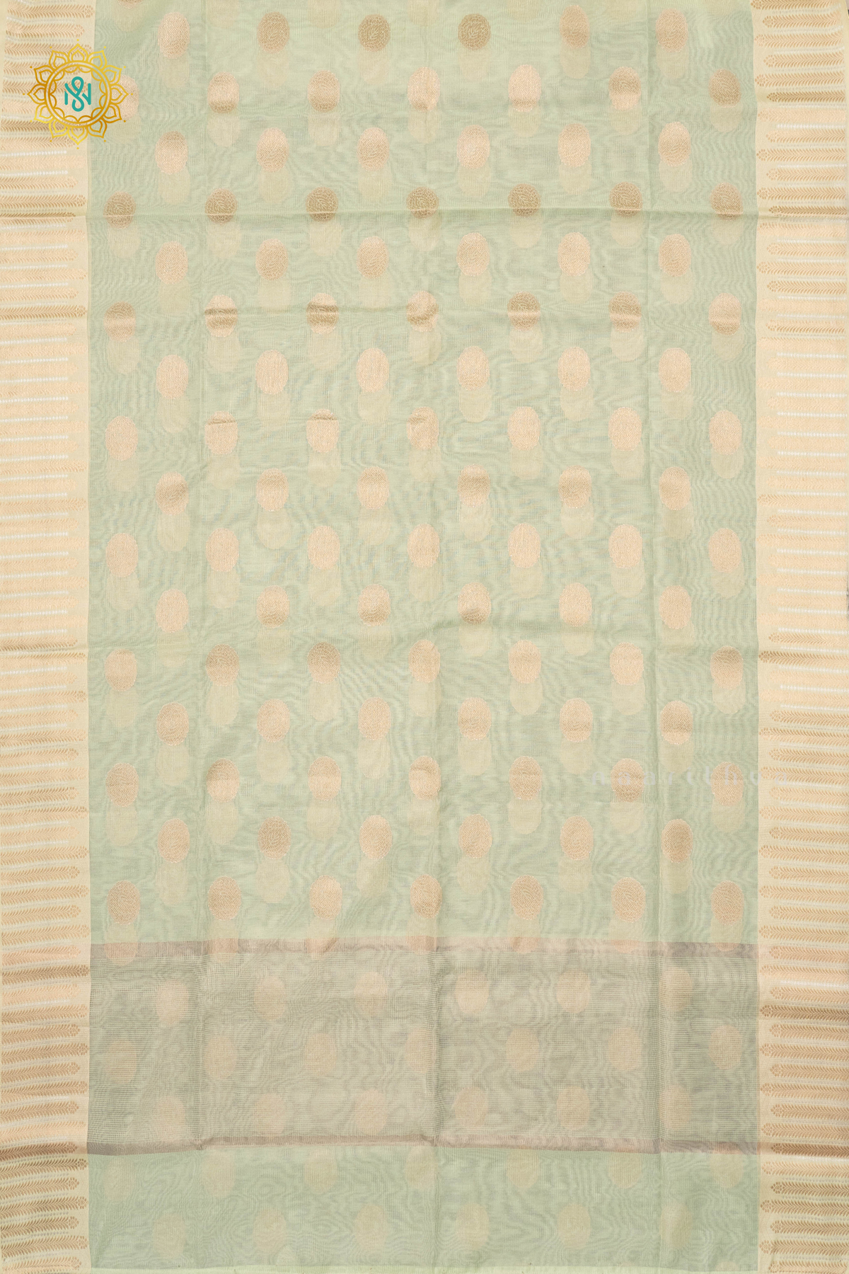 LIGHT GREEN - SILK COTTON