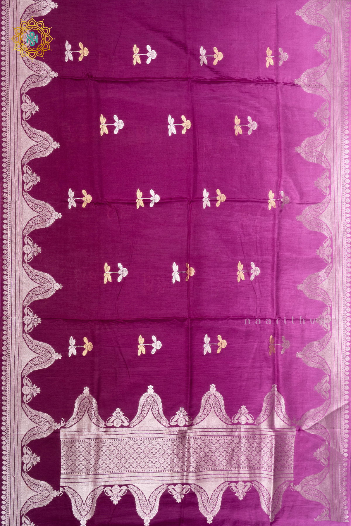 MAGENTA - DOLA SILK