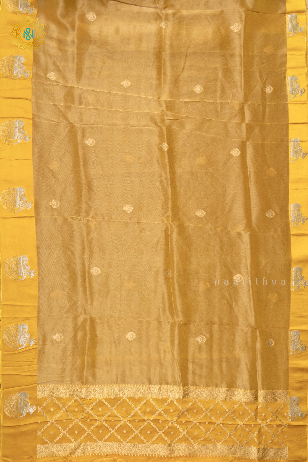 YELLOW - ORGANZA TISSUE