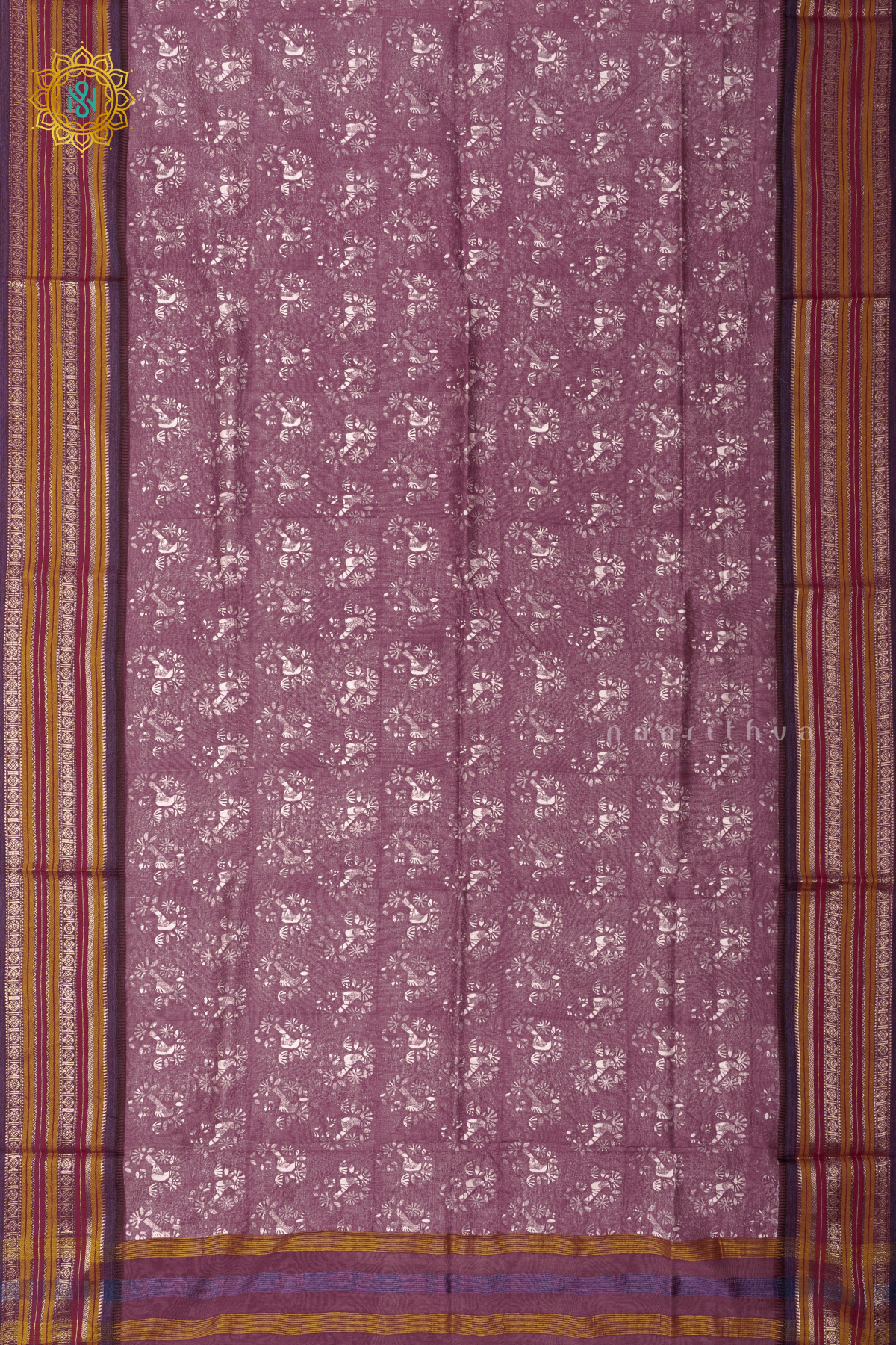 ROUGE PINK - HANDLOOM COTTON