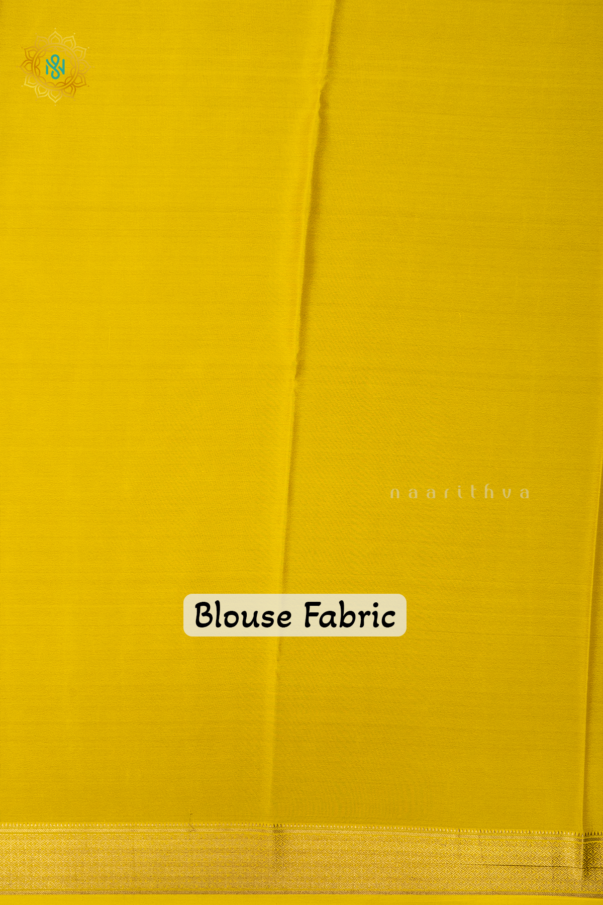 YELLOW - PURE MYSORE CREPE SILK