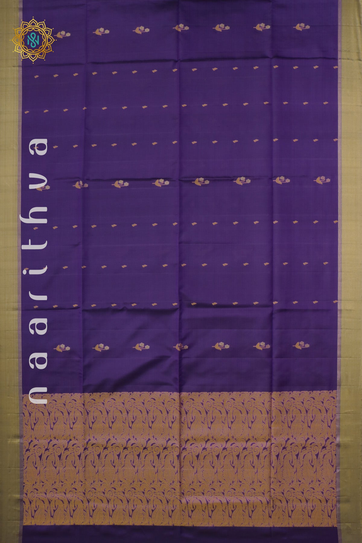 PURPLE - PURE KANJIVARAM SOFT SILK