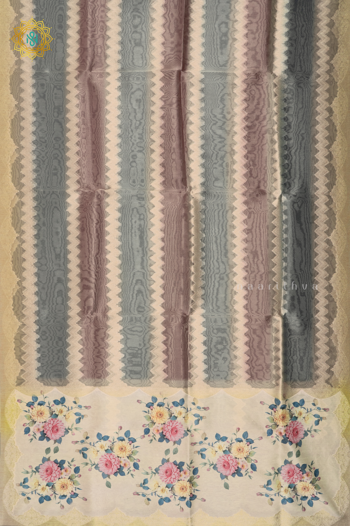 MULTI COLOUR - TISSUE ORGANZA