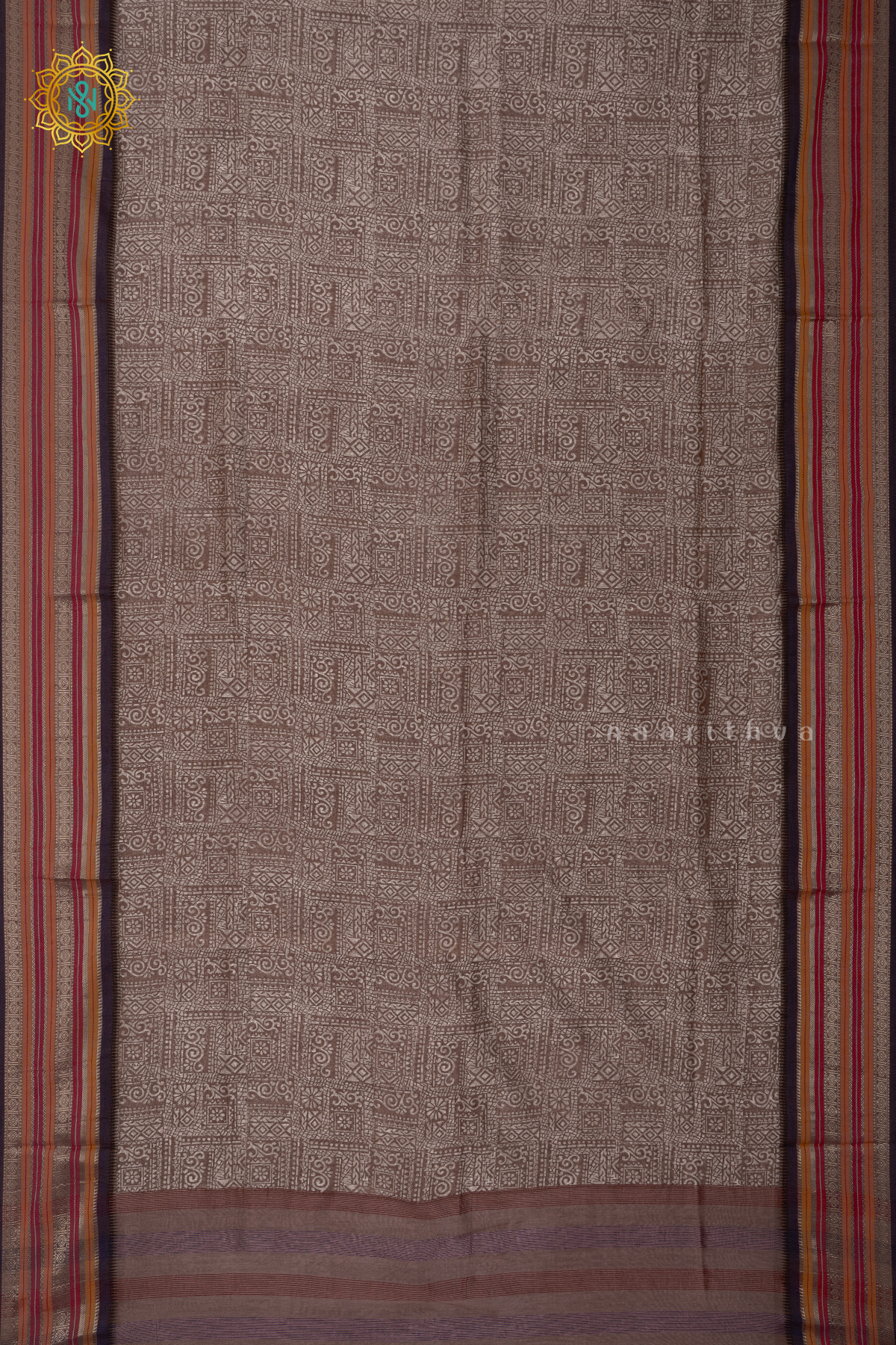 BROWN - HANDLOOM COTTON