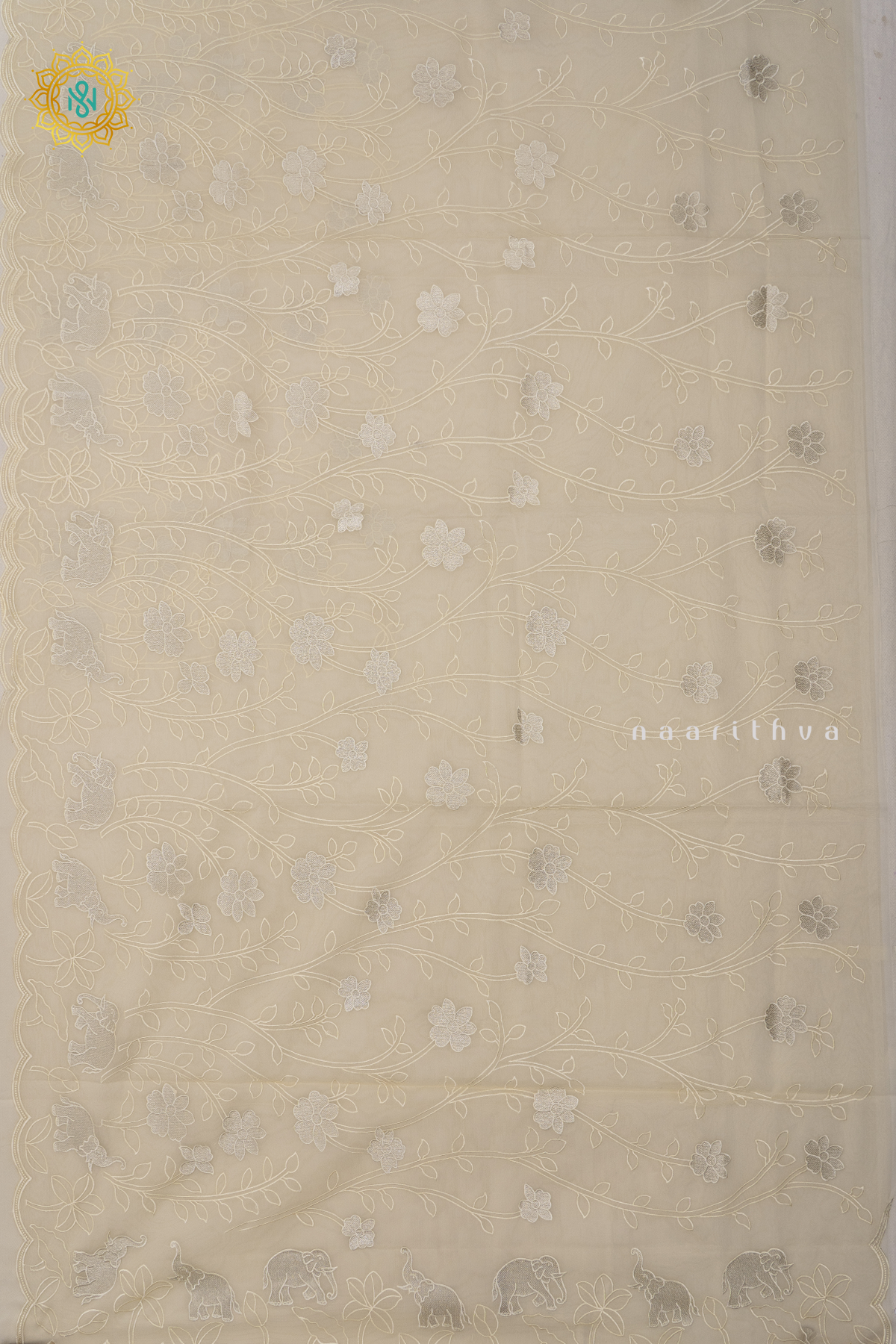 OPFF WHITE - ORGANZA