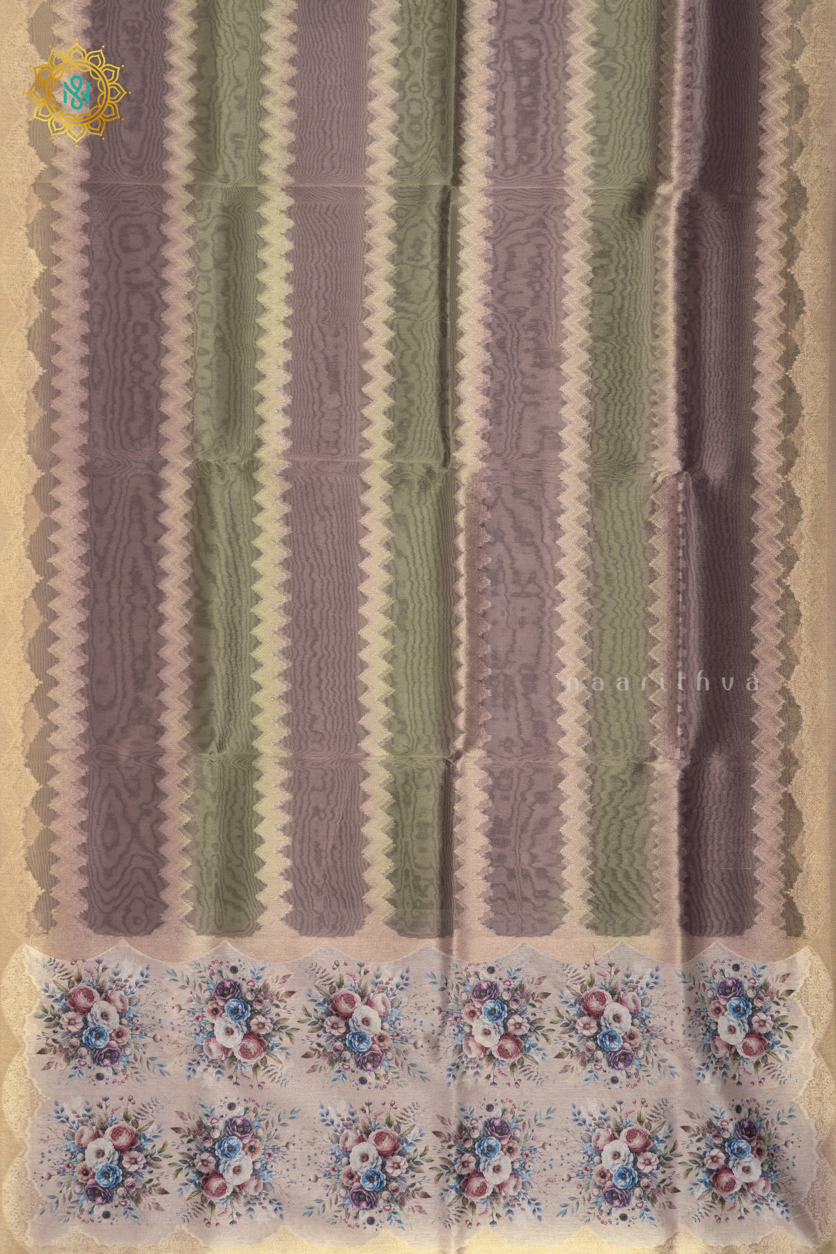 MULTI COLOUR - TISSUE ORGANZA