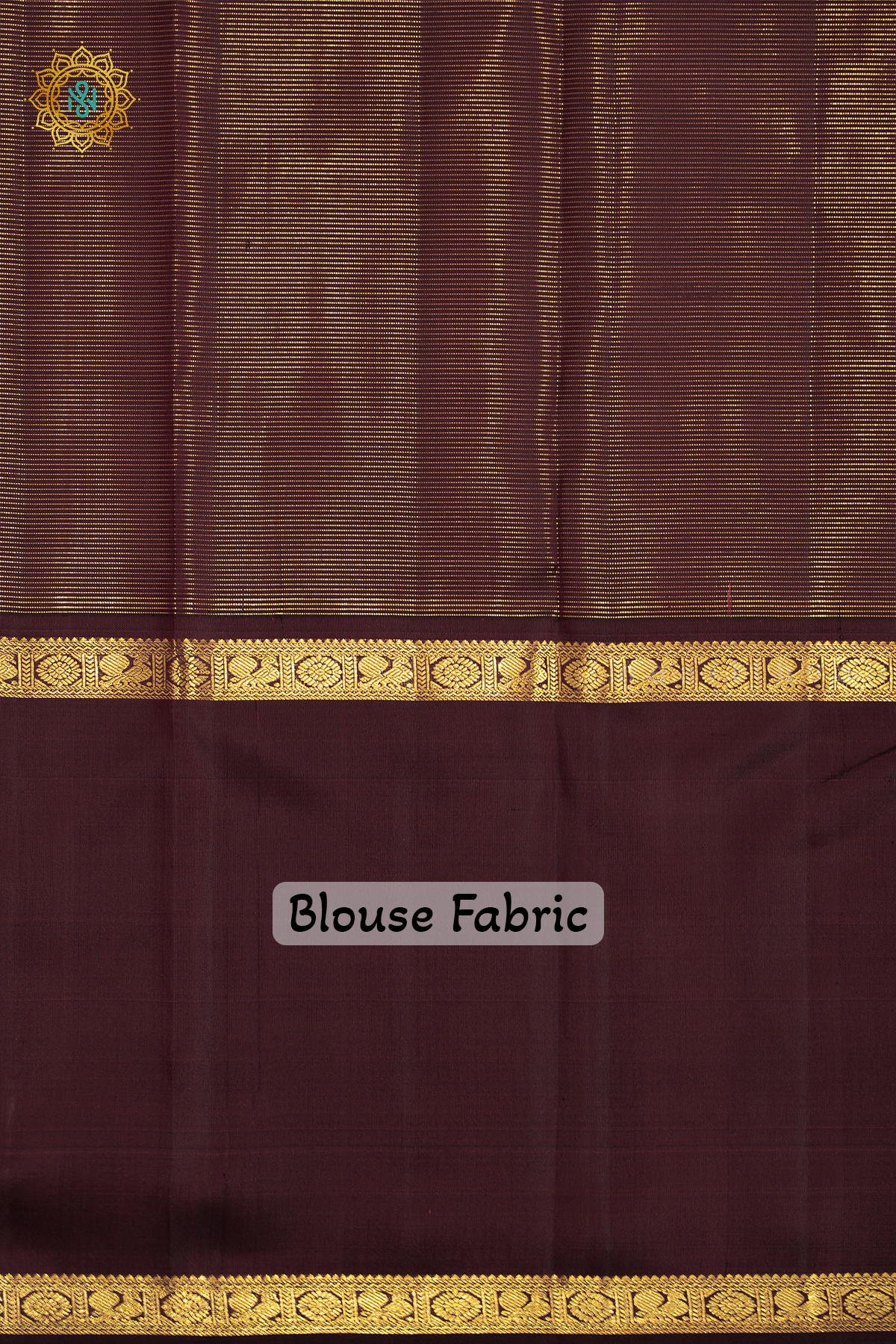 LIGHT PINK WITH GREEN & WINE - PURE KANJIVARAM SILK