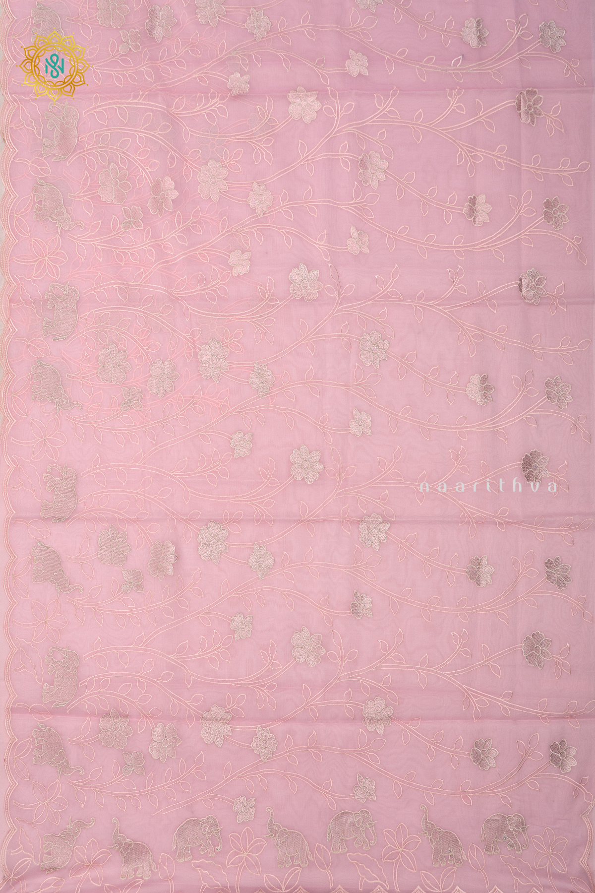 LIGHT PINK - ORGANZA