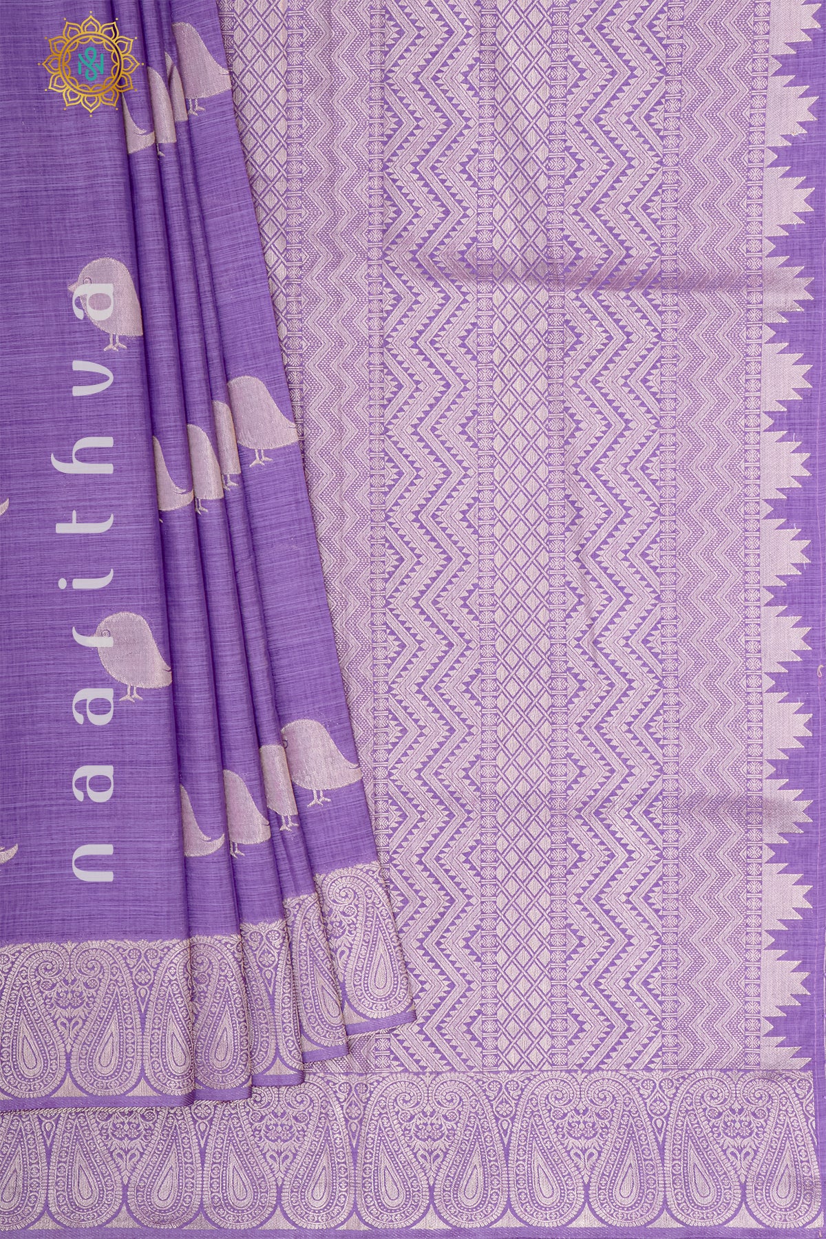 LAVENDER - CHANDERI SILK COTTON