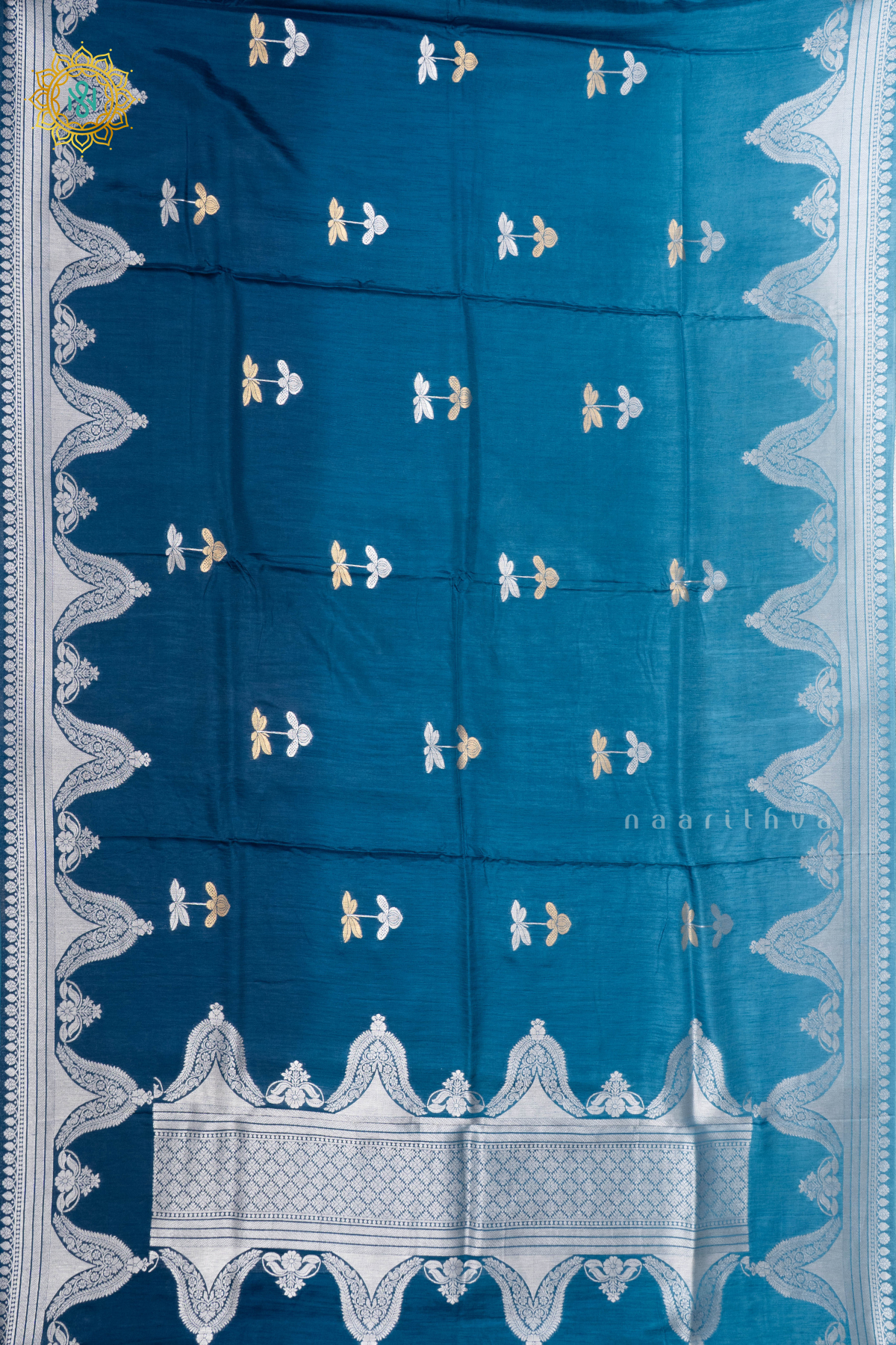 TEAL BLUE - DOLA SILK