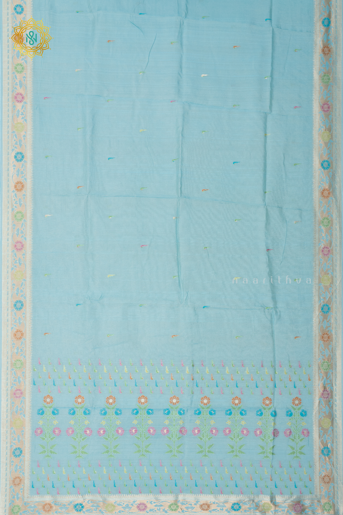 SKY BLUE - SEMI TISSUE