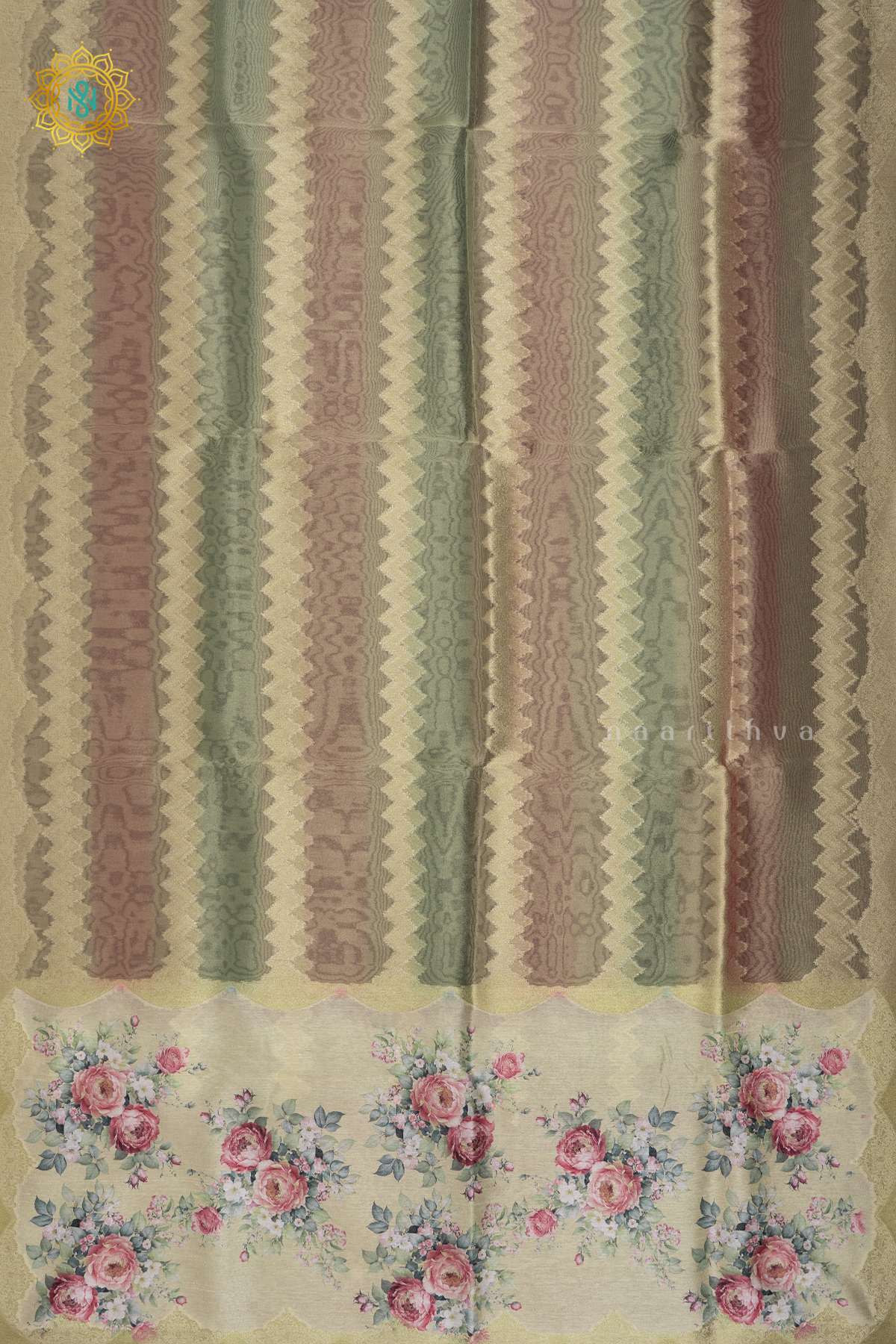 MULTI COLOUR - TISSUE ORGANZA