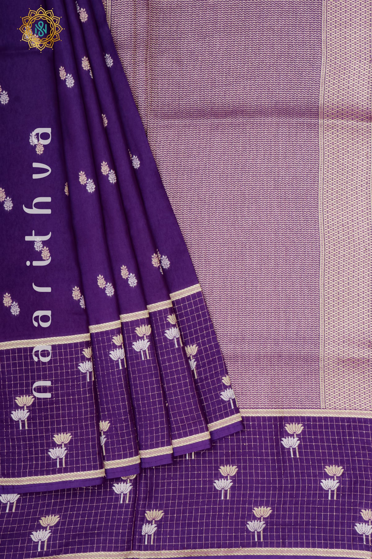 PURPLE - DOLA SILK