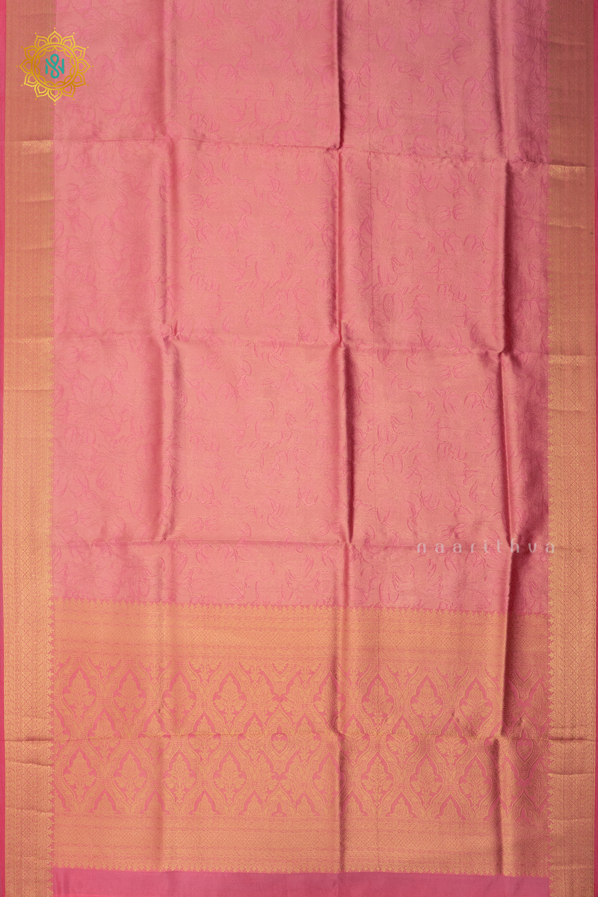 PEACHISH PINK - SEMI TISSUE