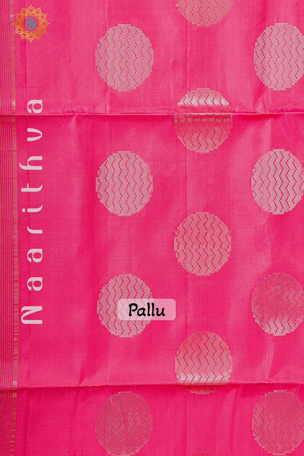 GREY WITH PINK - PURE KANJIVARAM SOFT SILK