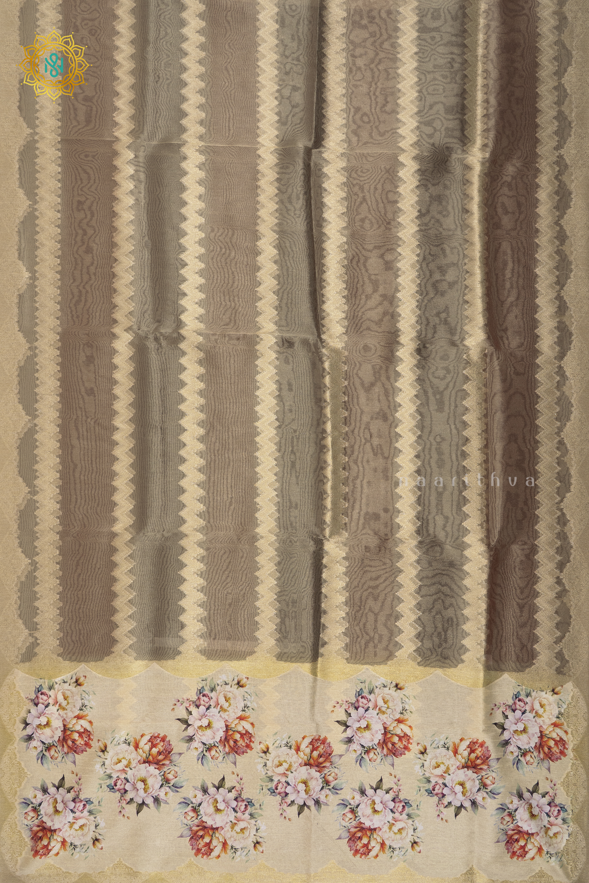 MULTI COLOUR - TISSUE ORGANZA