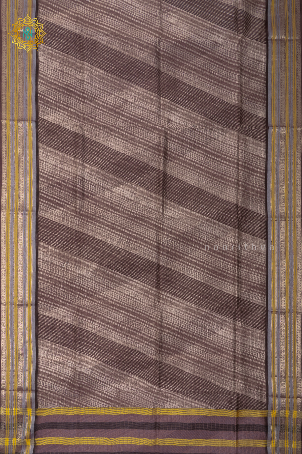 BROWN - HANDLOOM COTTON