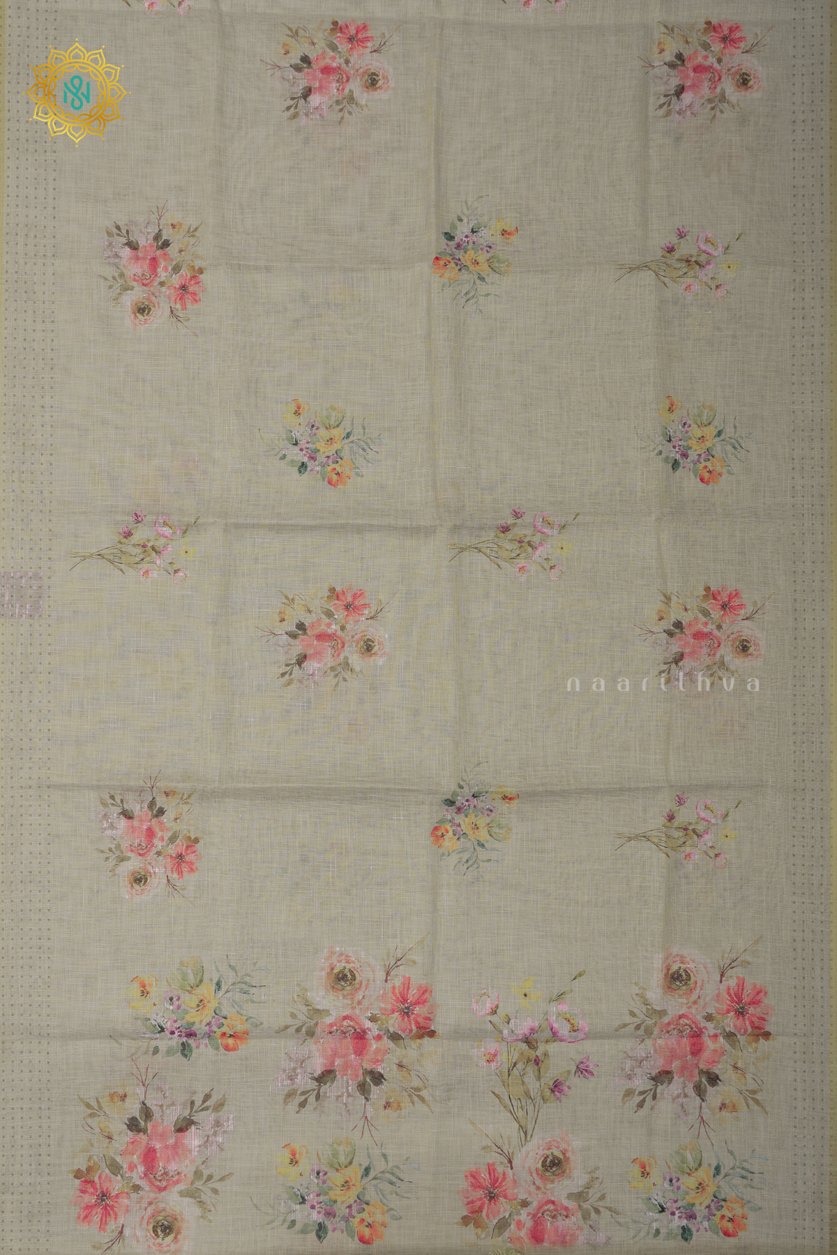 OFF WHITE - LINEN BY COTTON