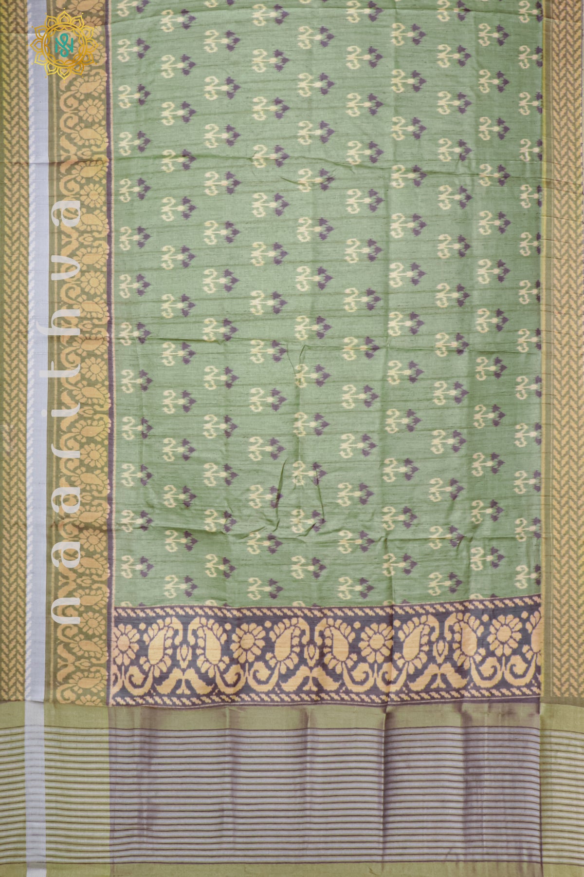 GREEN WITH BLACK - KOTHA TUSSAR