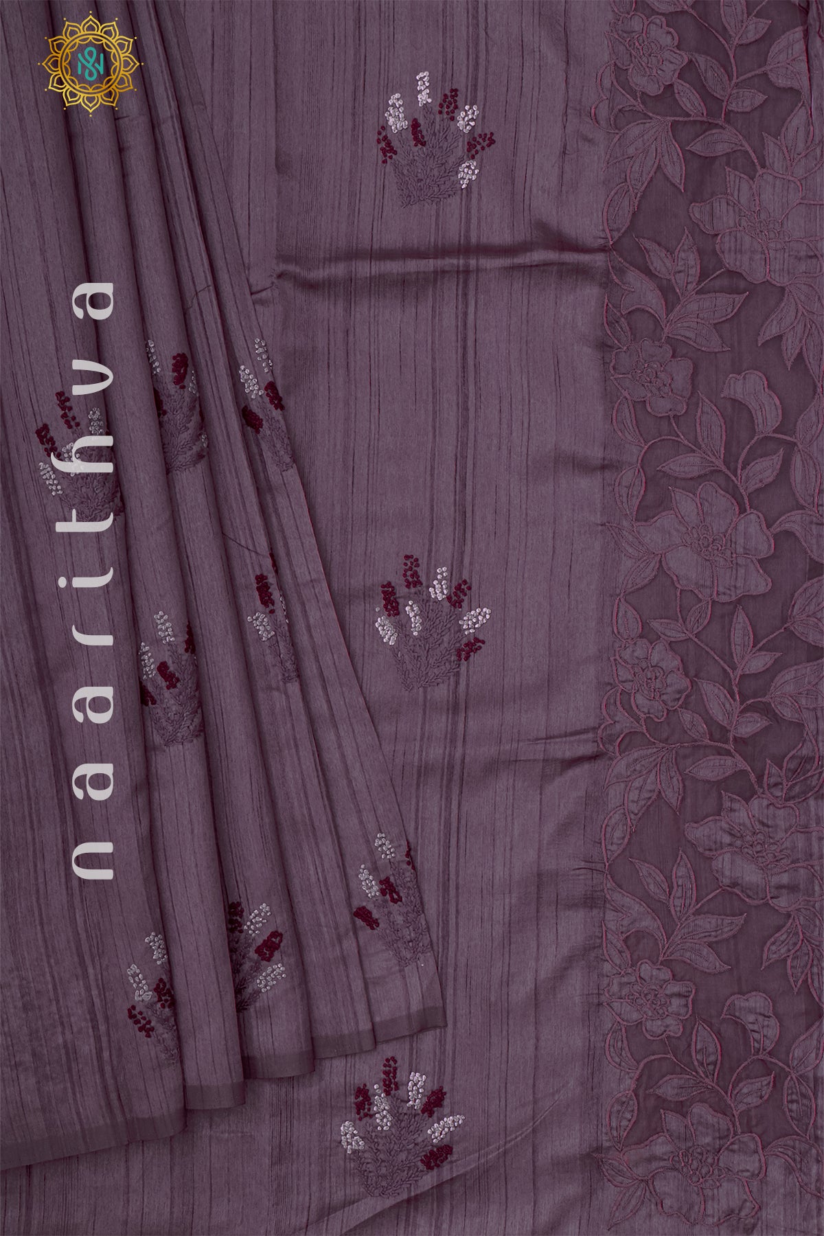 LAVENDER - TUSSAR SILK