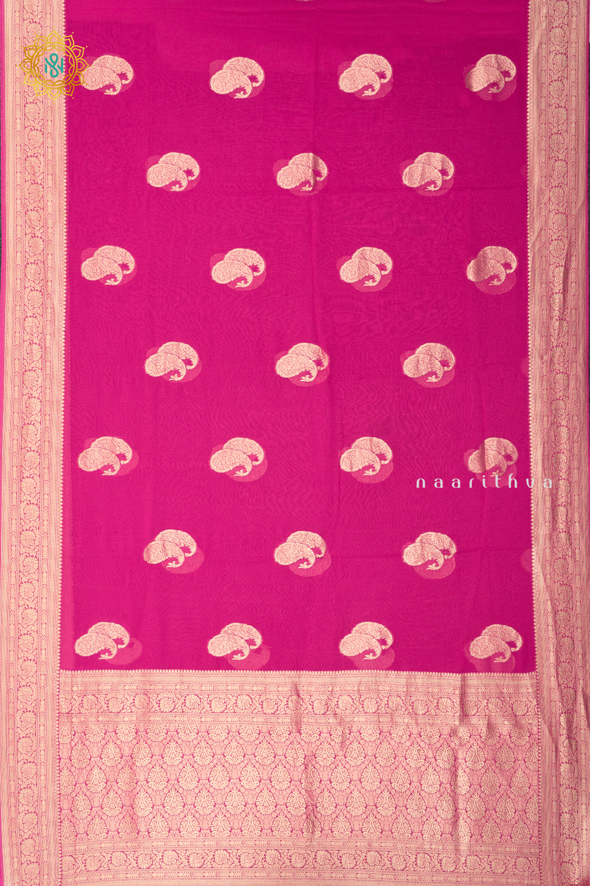 PINK - SEMI GEORGETTE